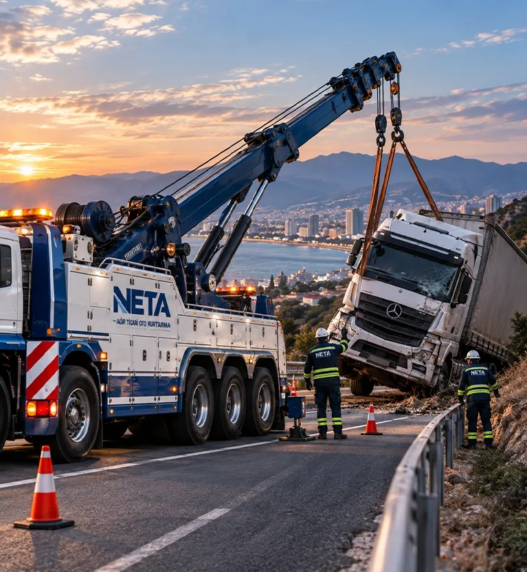 İzmir Tır ve Kamyon Kurtarma